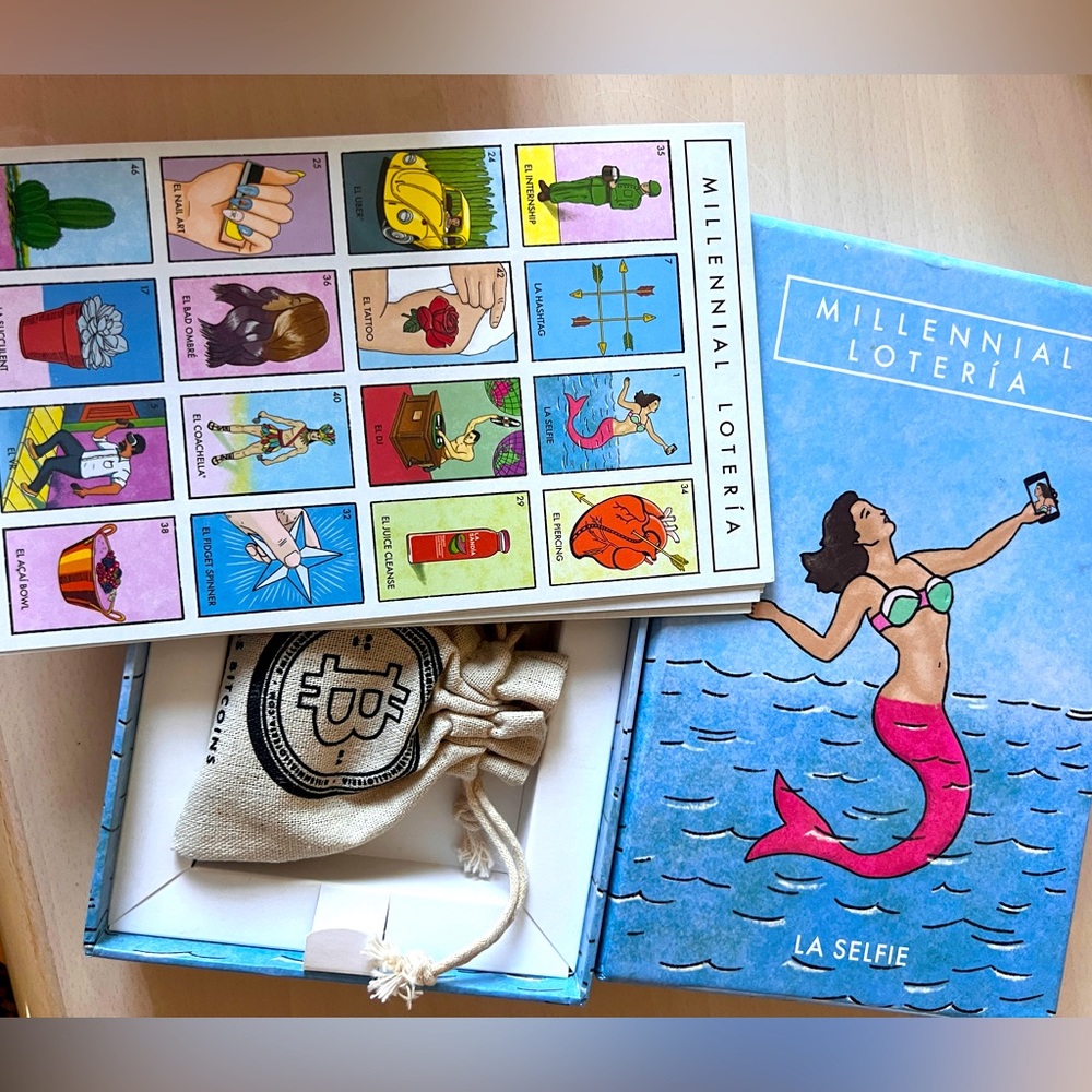 Millennial Lotería